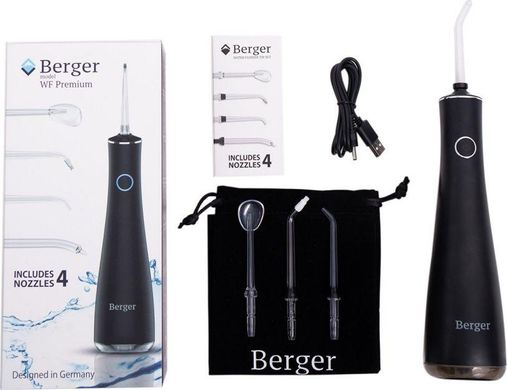 Ирригатор Berger WF Premium Black