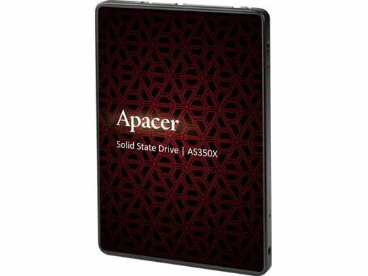 SSD накопичувач Apacer AS350 Panther 128 GB (AP128GAS350-1)