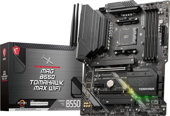 Материнська плата MSI MAG B550 Tomahawk MAX WIFI