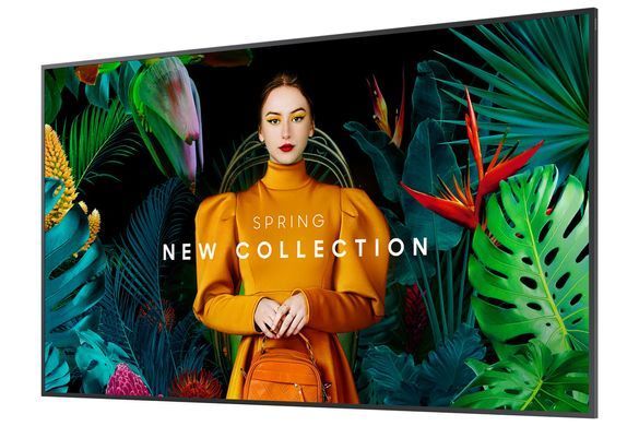 Інформаційний дисплей Samsung LH55QBCEBGCXEN