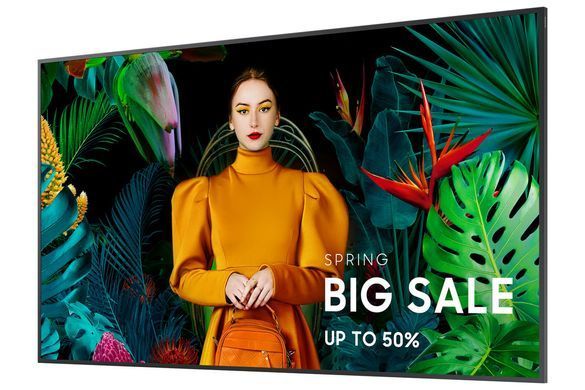 Інформаційний дисплей Samsung LH55QBCEBGCXEN