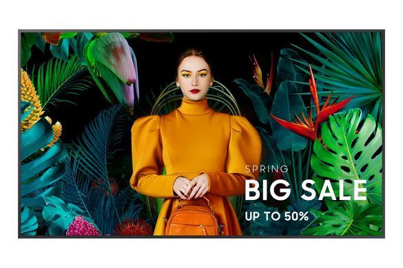 Інформаційний дисплей Samsung LH55QBCEBGCXEN