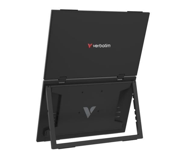 Монітор Verbatim Dual Portable Monitor 15.6" Full HD 1080p Essentials (32403)