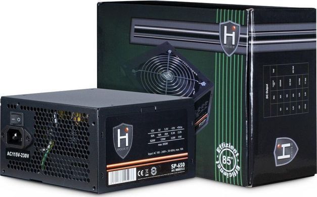 Блок питания Inter-Tech HiPower SP-650 650W (88882111)
