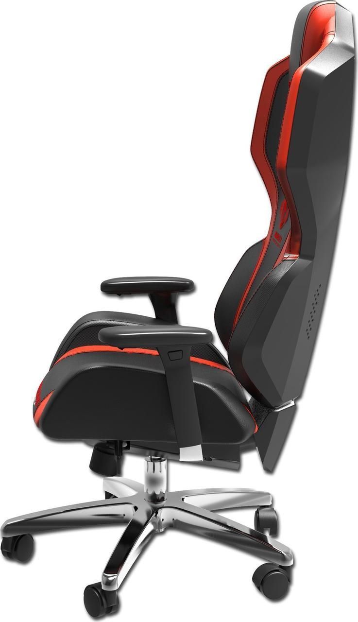 Компьютерное кресло для геймера E-Blue Auroza Black/Red