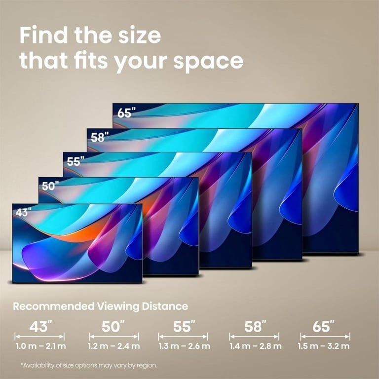 Телевизор Hisense 58A6S