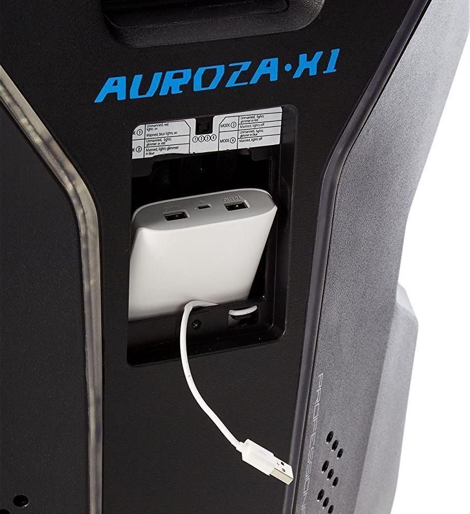 Компьютерное кресло для геймера E-Blue Auroza Black/Red