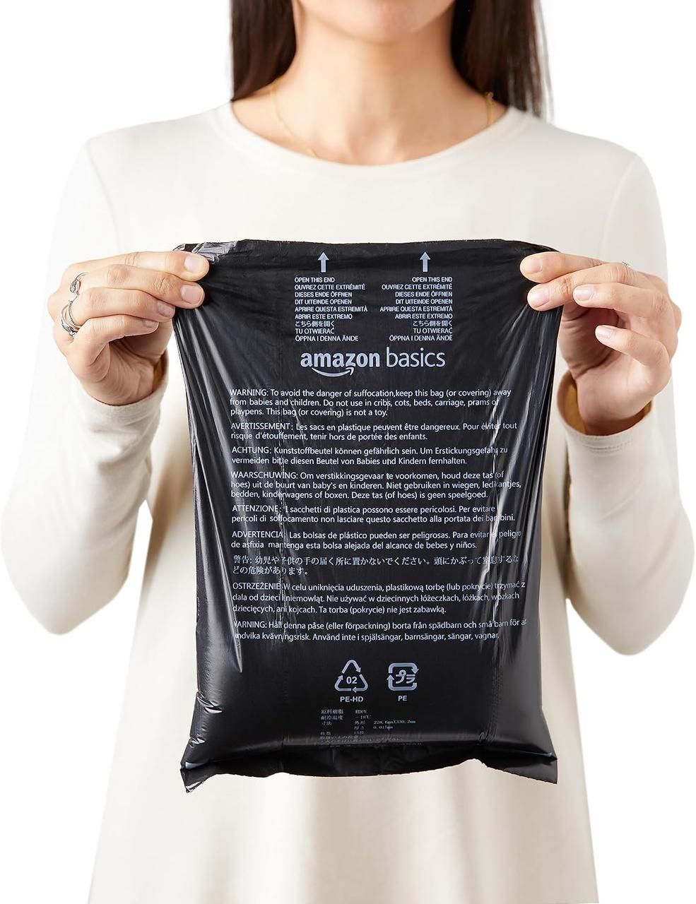Пакети для собачих відходів NA ODCHODY AMAZON BASICS 100360