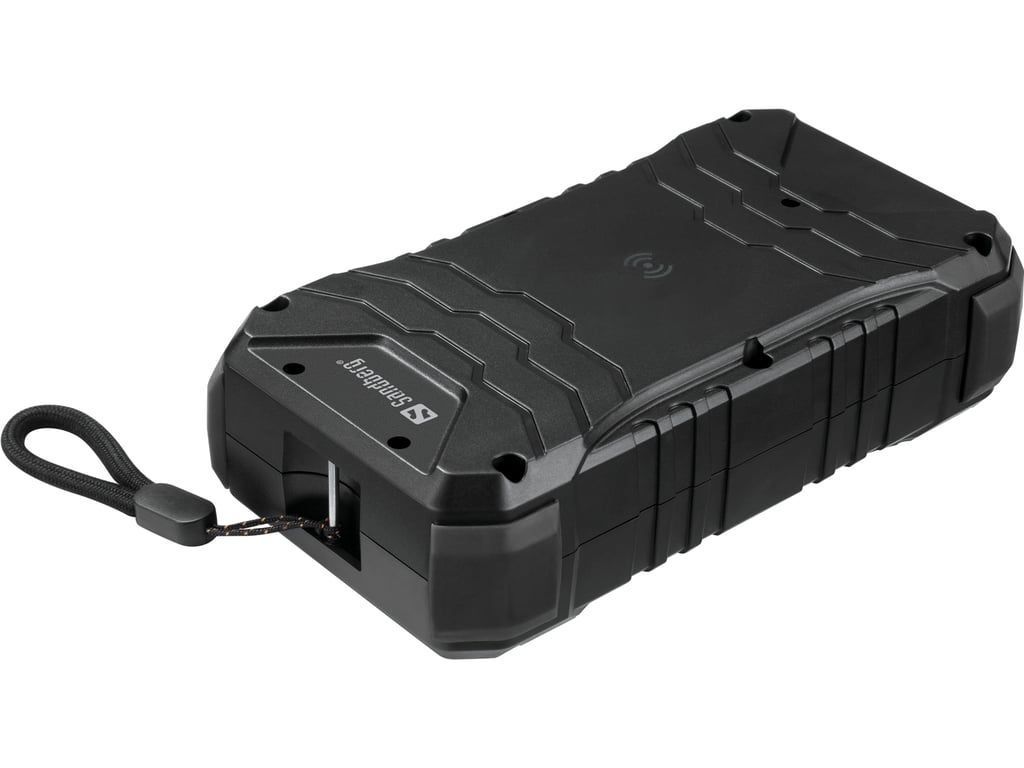 Внешний аккумулятор (павербанк) Sandberg Survivor Powerbank 27000 mAh PD65W (420-99)