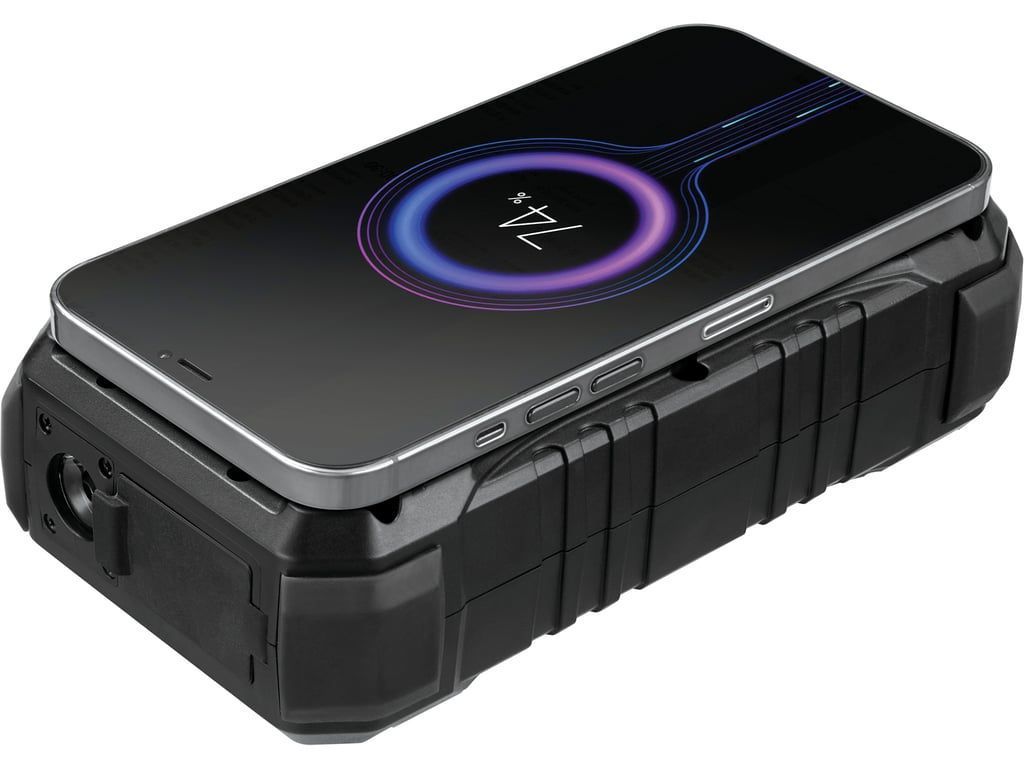 Внешний аккумулятор (павербанк) Sandberg Survivor Powerbank 27000 mAh PD65W (420-99)