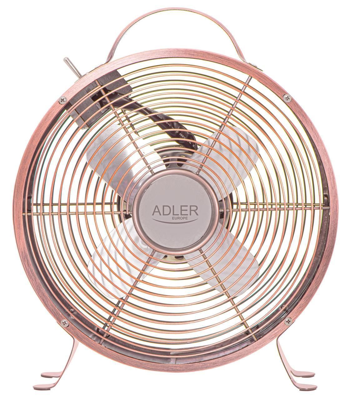 Вентилятор настольный Adler AD 7324 Copper