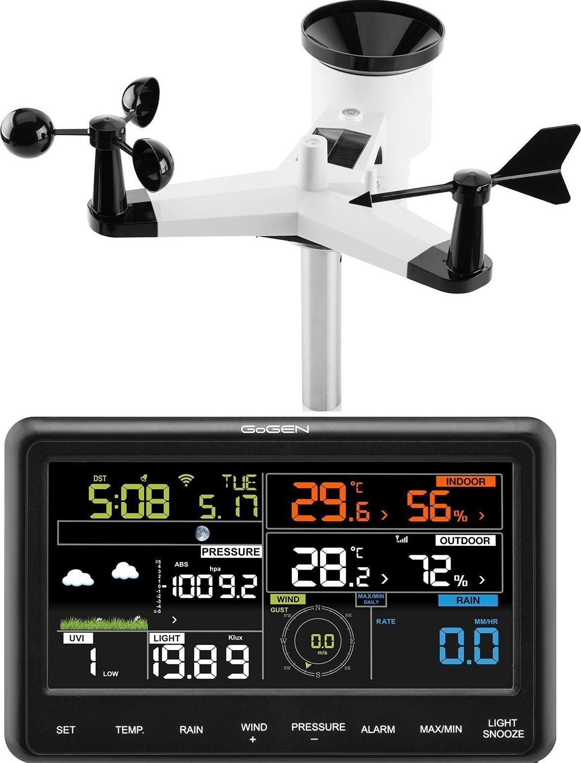 Метеостанция GoGEN ME 3900