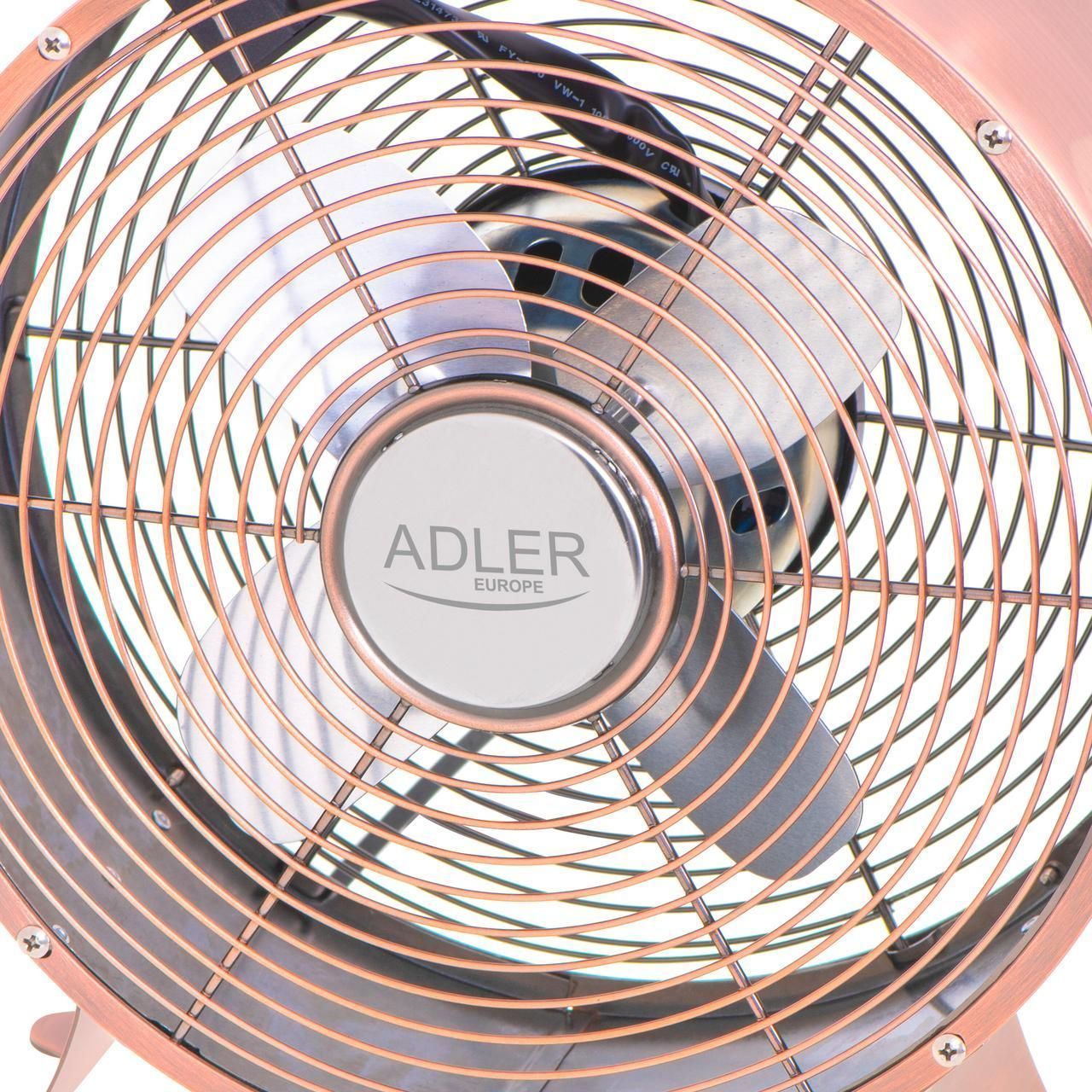 Вентилятор настольный Adler AD 7324 Copper