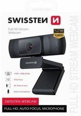 Веб-камера Swissten FHD 1080P (55000001)