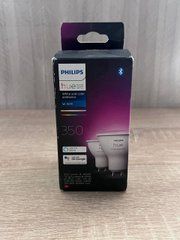 Умная лампочка Philips Hue GU10 5.7W 2000K-6500K RGB 2 шт.
