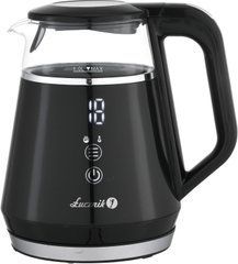 Електрочайник Lucznik WK-2503 Black