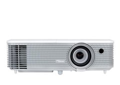 Мультимедійний проектор Optoma W400+ (95.78L01GC0E)