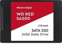 SSD накопитель WD Red SA500 1 TB (WDS100T1R0A)