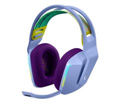 Комп'ютерна гарнітура Logitech Lightspeed Wireless RGB Gaming Headset G733 Lilac (981-000890)