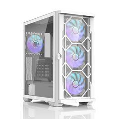 Корпус Zalman Z10 DUO White