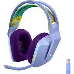 Комп'ютерна гарнітура Logitech Lightspeed Wireless RGB Gaming Headset G733 Lilac (981-000890)
