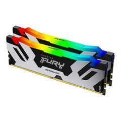 Память для настольных компьютеров Kingston Fury 96 GB (2x48GB) DDR5 6000 MHz Renegade RGB (KF560C32RSAK2-96)