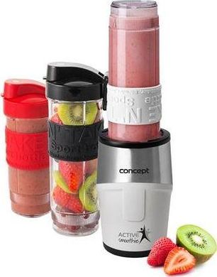 Фітнес-блендер Concept Smoothie Maker white SM3380