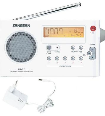 Радиоприемник Sangean Package PR-D7 white