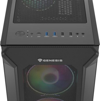 Корпус Genesis Irid 505 ARGB Black (NPC-1518)