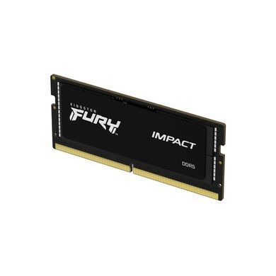 Память для ноутбуков Kingston Fury 32 GB (2x16GB) SO-DIMM DDR5 5600 MHz Impact (KF556S40IBK2-32)