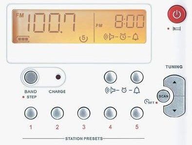 Радиоприемник Sangean Package PR-D7 white