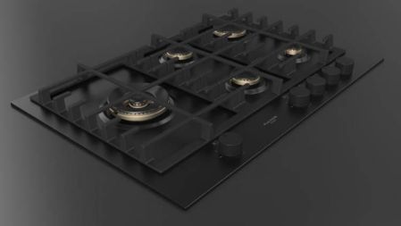 Варочная поверхность газовая Fulgor Milano Urbantech FU-FUH 755 G DWK MBK