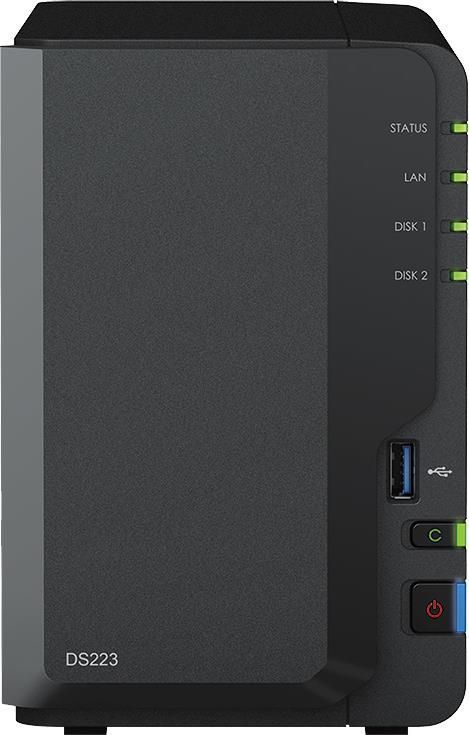 Сетевой накопитель Synology DS223