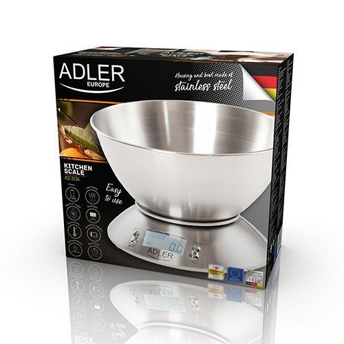 Весы кухонные электронные Adler AD 3134
