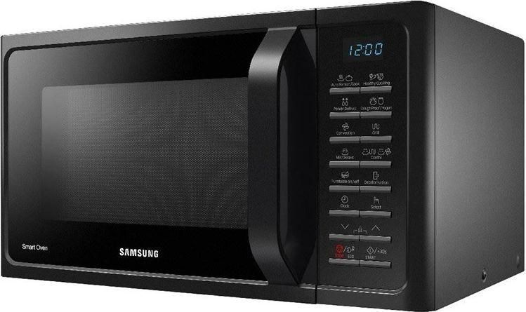 Мікрохвильовка з грилем і конвекцією Samsung MC28H5015AK