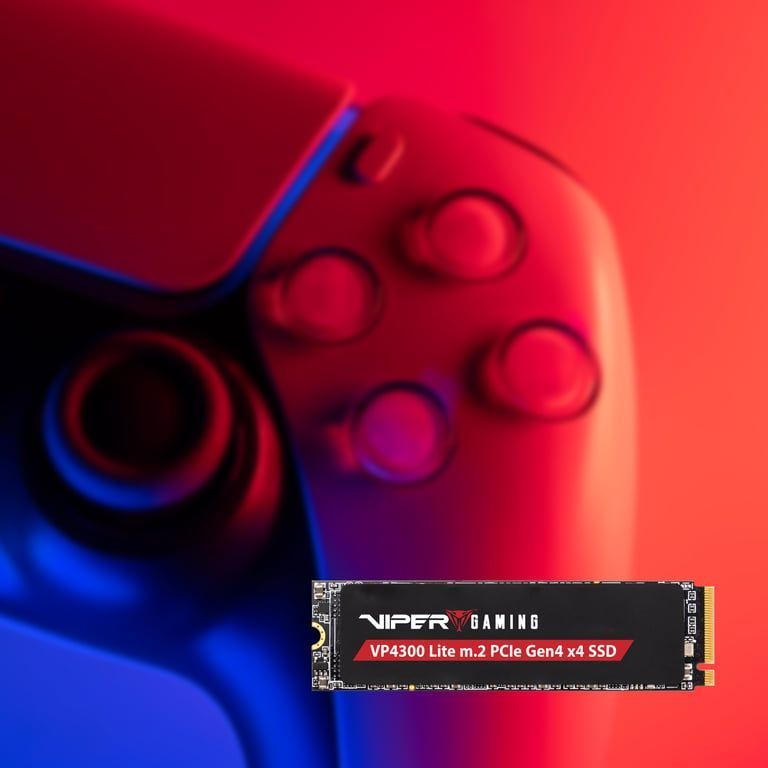 SSD накопичувач Patriot Viper VP4300 Lite 4 TB (VP4300L4TBM28H)