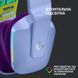 Комп'ютерна гарнітура Logitech Lightspeed Wireless RGB Gaming Headset G733 Lilac (981-000890)
