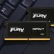 Память для ноутбуков Kingston Fury 32 GB (2x16GB) SO-DIMM DDR5 5600 MHz Impact (KF556S40IBK2-32)