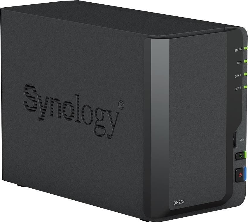Сетевой накопитель Synology DS223