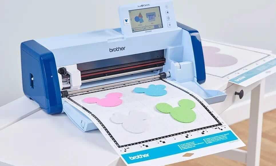 Плоттер Brother Scanncut SDX2250