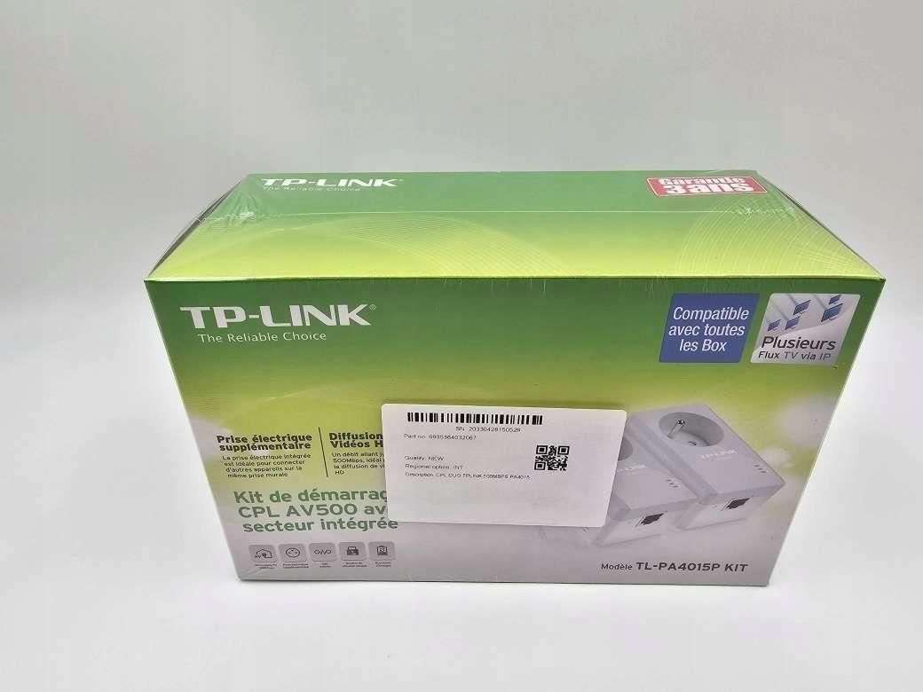 Powerline-адаптер TP-Link TL-PA4015P Kit