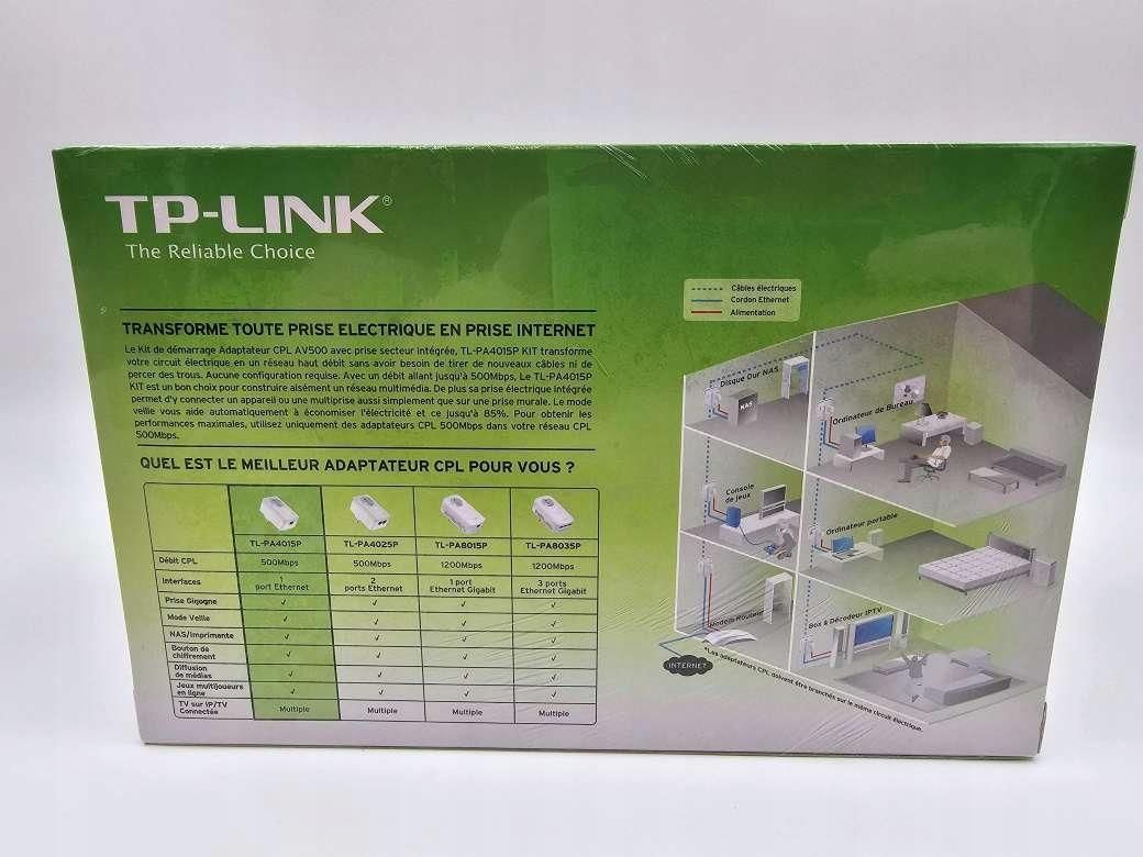 Powerline-адаптер TP-Link TL-PA4015P Kit