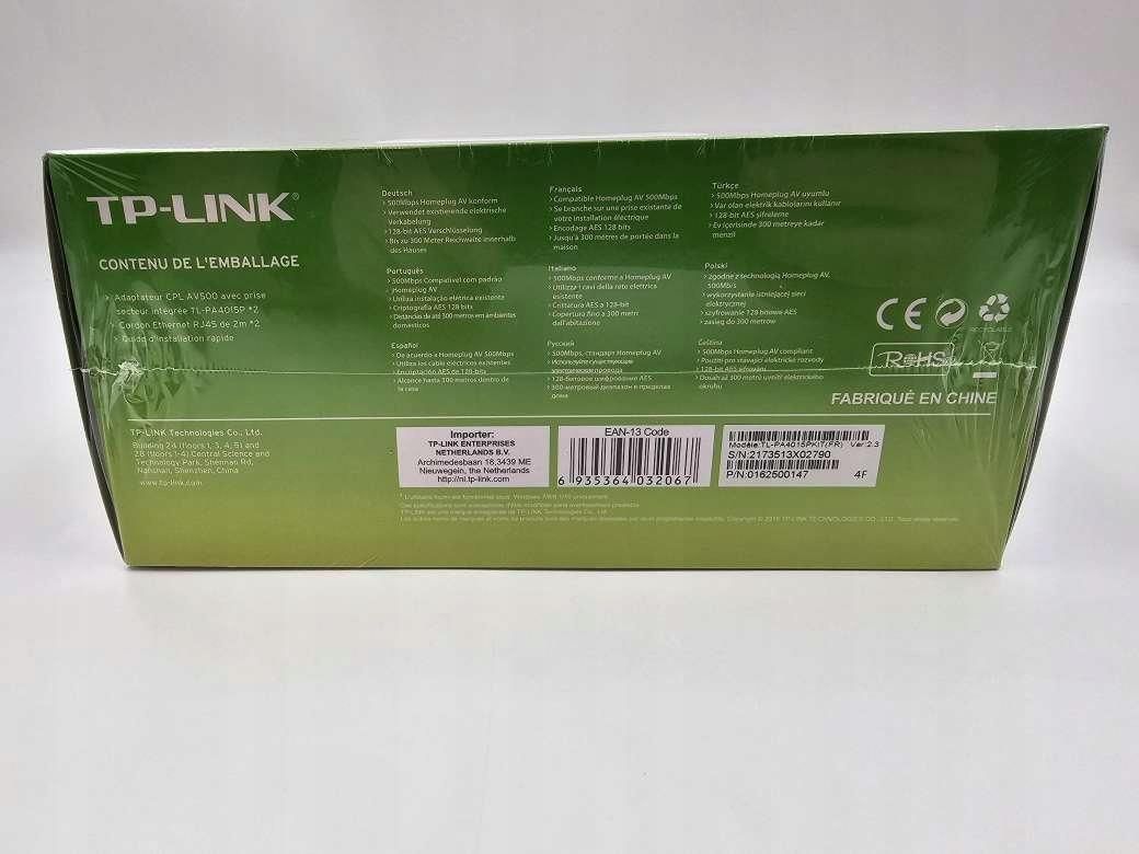 Powerline-адаптер TP-Link TL-PA4015P Kit