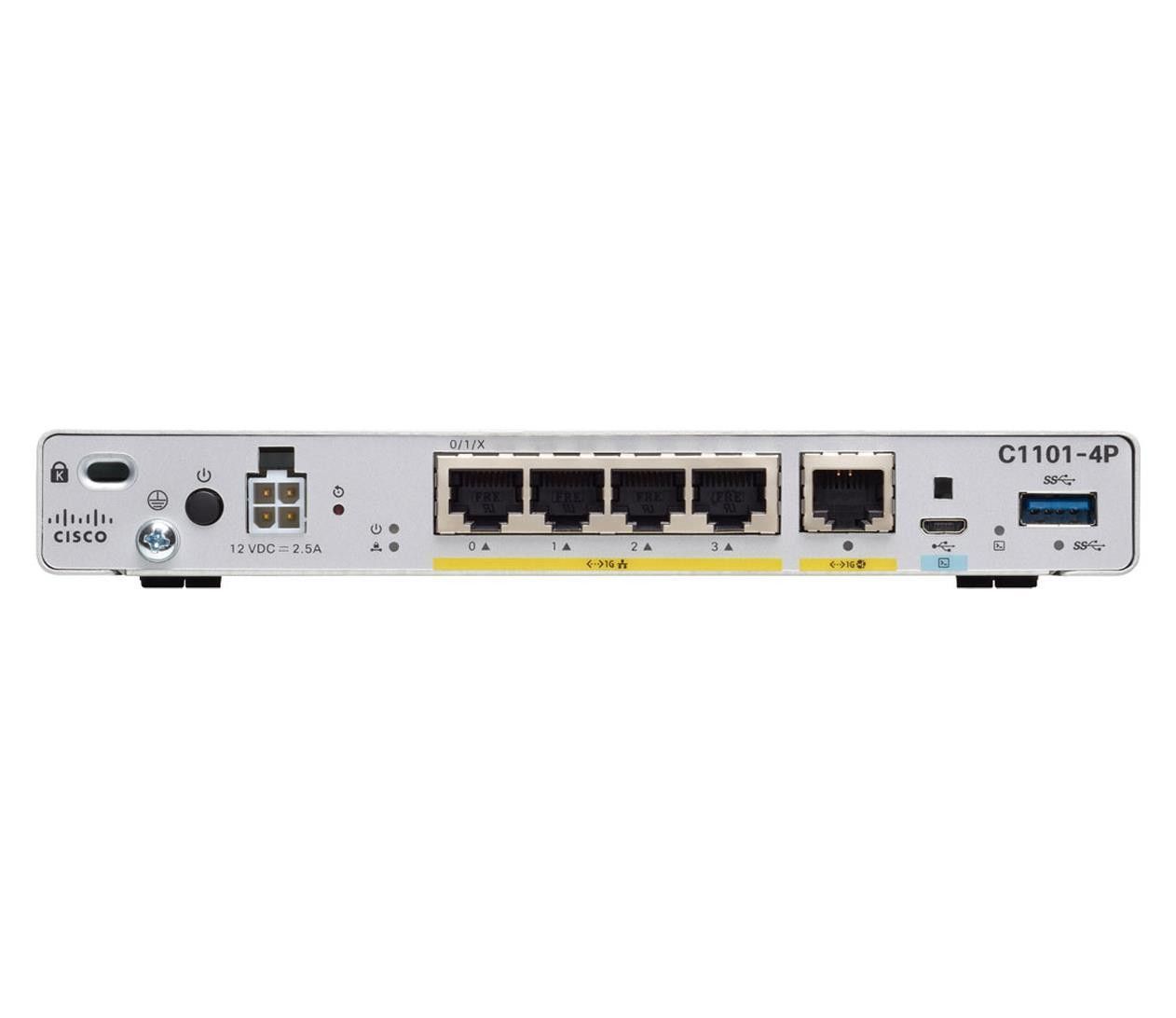 Бездротовий маршрутизатор (роутер) Cisco C1101-4P
