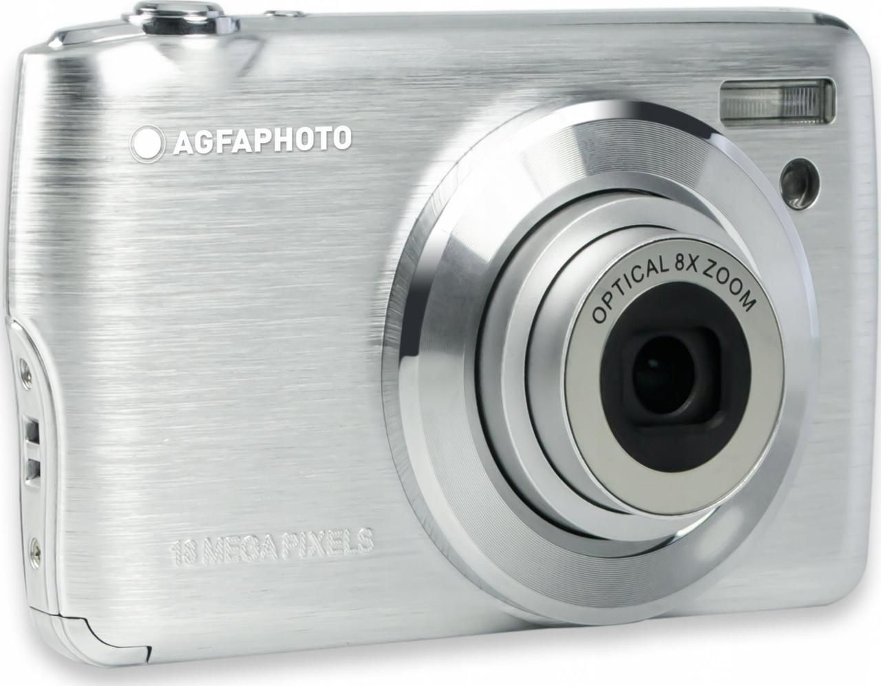 Цифровой фотоаппарат AgfaPhoto Dc8200 18mp 8x Zoom Silver