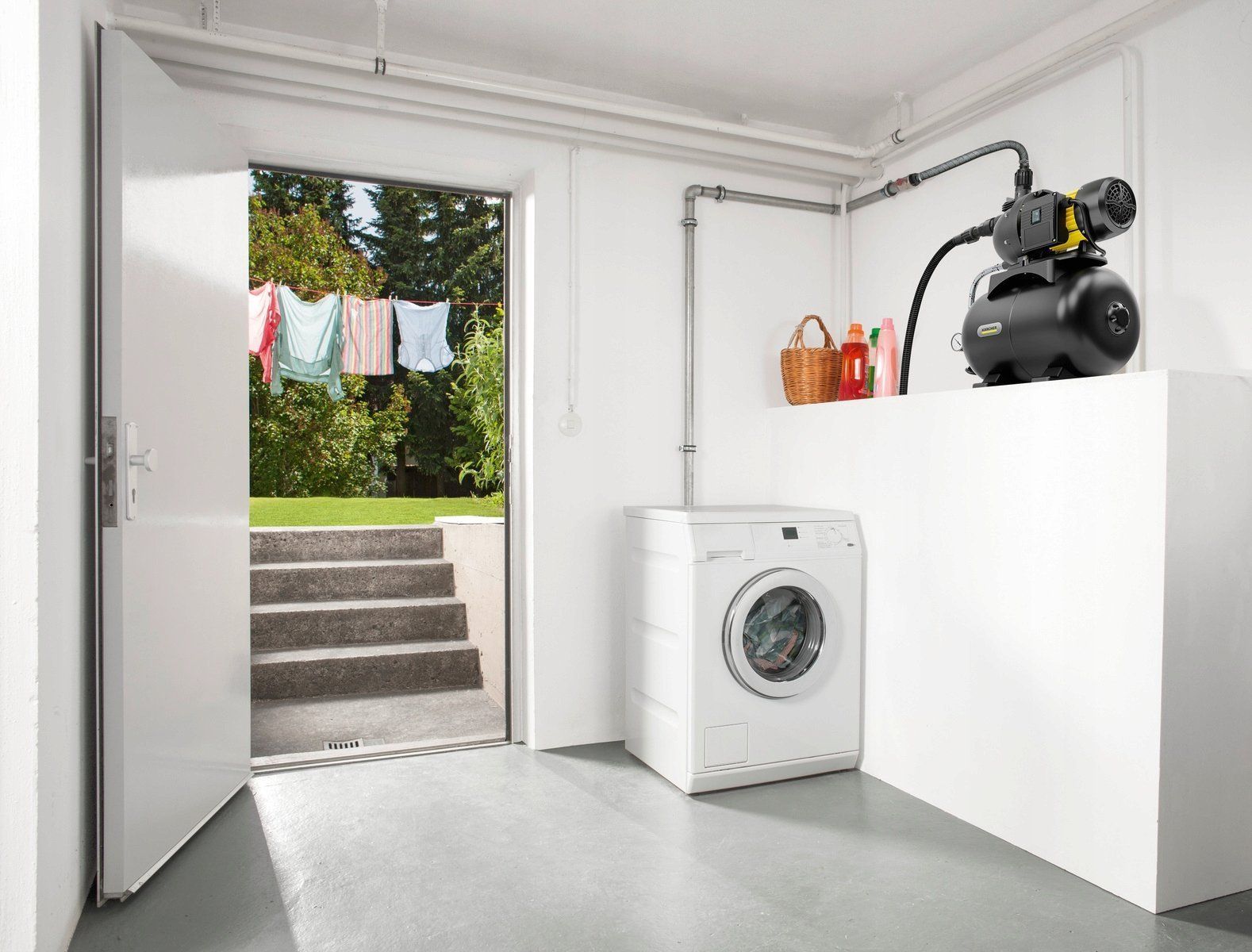 Насосная станция Karcher BP 4.900 Home (1.645-760.0)