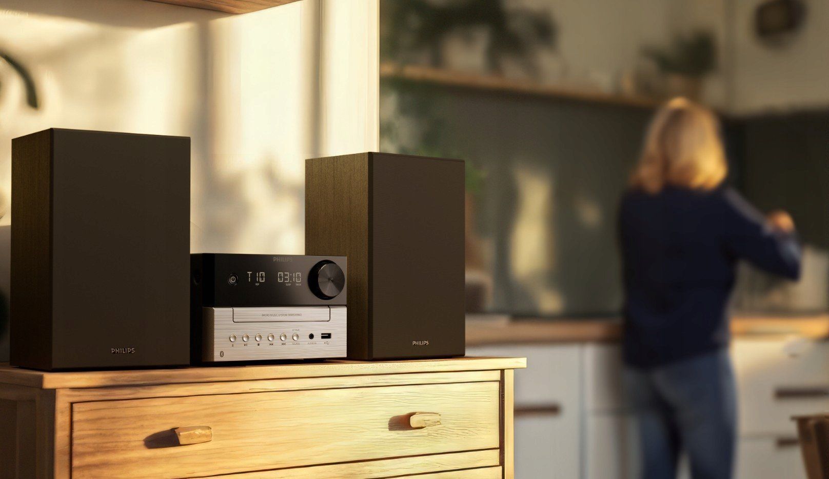 Микросистема Philips TAM3205M2/12