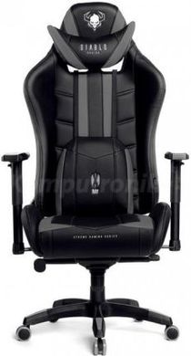 Комп'ютерне крісло для геймера Diablo X-Ray King Size Black-Gray