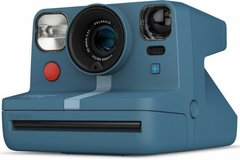 Фотокамера миттєвого друку Polaroid Now+ Blue (116682)