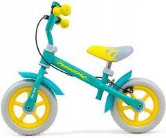 Біговел Milly Mally Dragon Hamulcem Mint